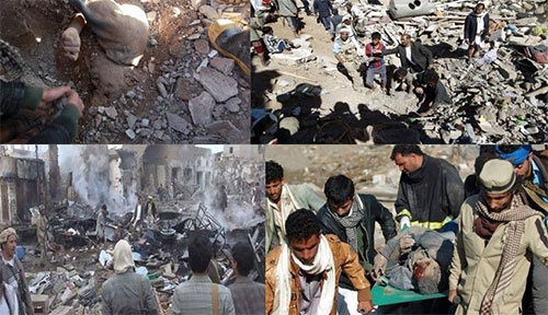 Denuncian falta de transparencia en la investigación de las masacres en Yemen